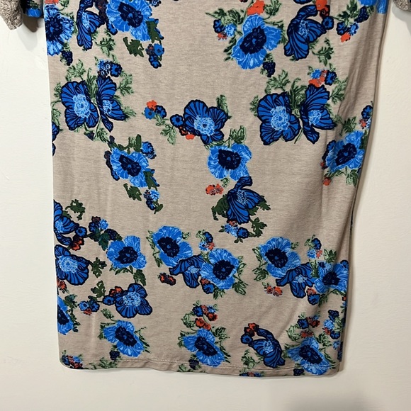 Free People floral print lace sleeve dress - Picture 8 of 9